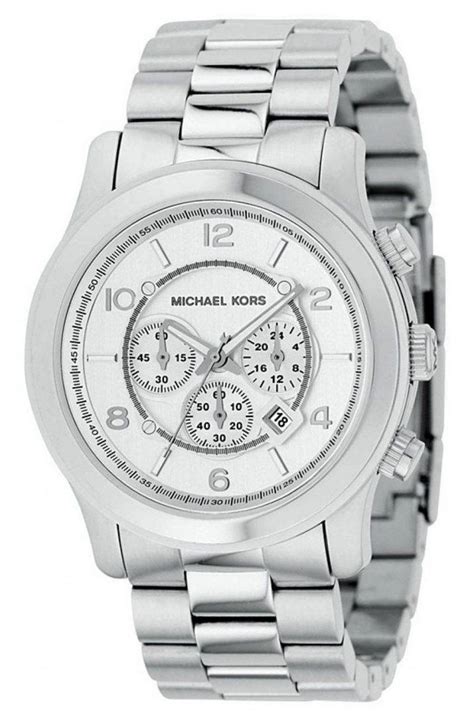 herrenuhr michael kors silber|Michael Kors umgebung.